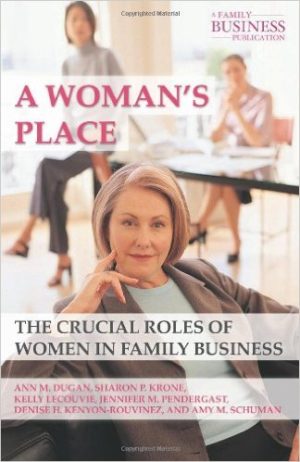 portada del libro a woman&#039;s place