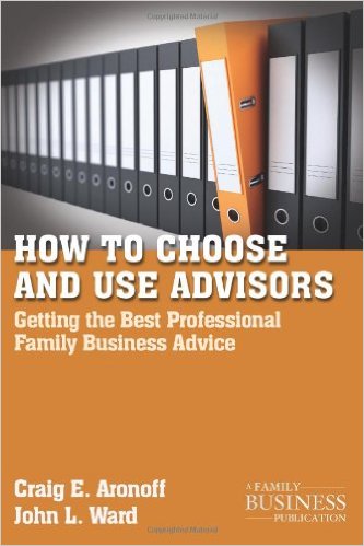 how to choose and use advisors book cover