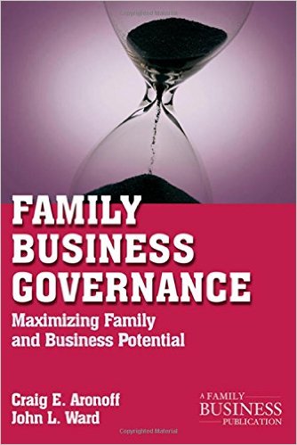 family business governance book cover