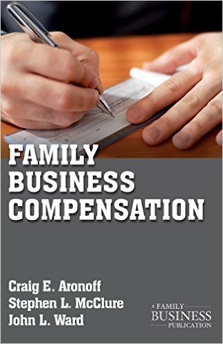 family business compensation book cover