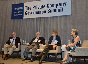 picture from the private company governance summit