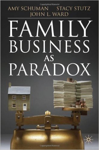 family business as paradox book cover