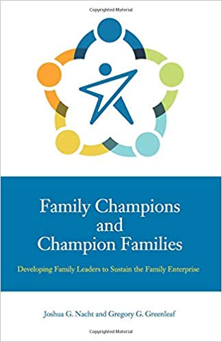 family champions and champion families book cover