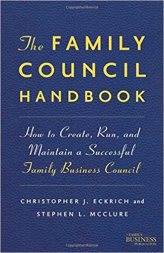 el manual del consejo de familia portada del libro