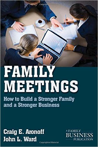 family meetings book cover
