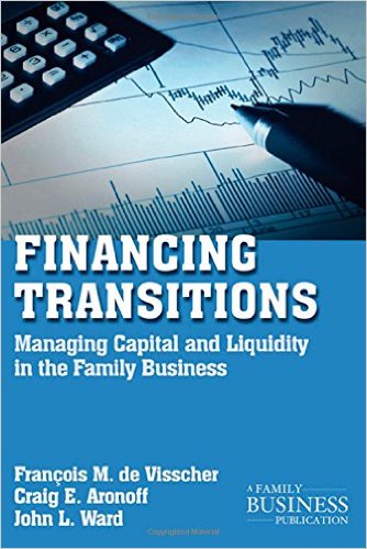 financing transitions book cover