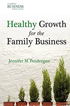 healthy growth for the family business book cover