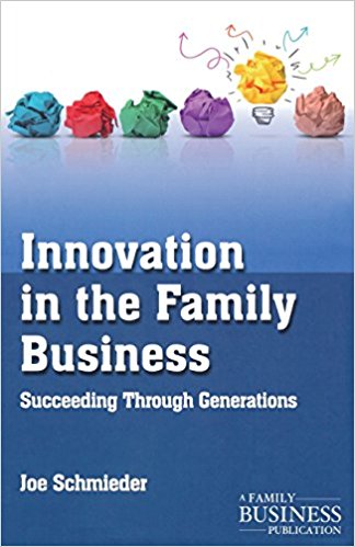 innovación en la empresa familiar portada del libro