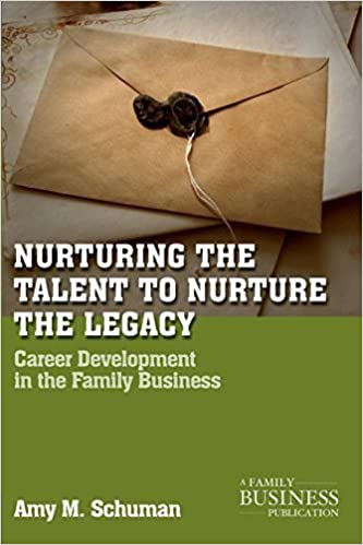 nurturing the talent to nurture the legacy book cover