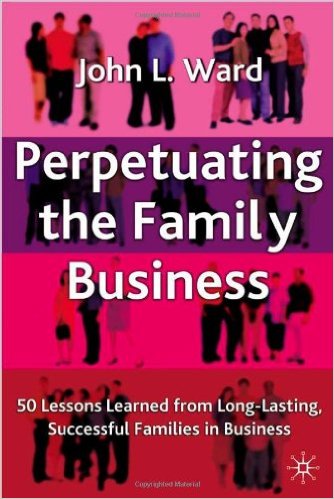 perpetuating the family business book cover