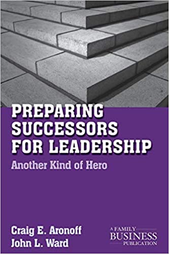 preparing successors for leadership book cover