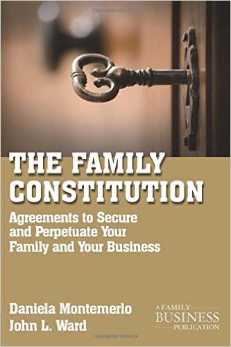 la portada del libro de la constitución de la familia