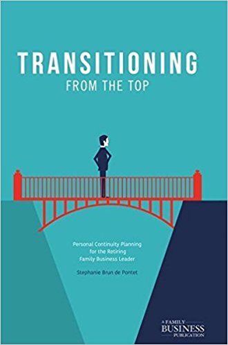 transitioning from the top book cover