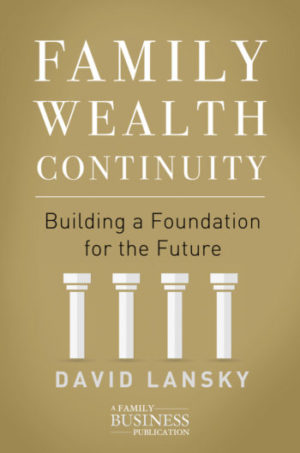 family wealth continuity book cover