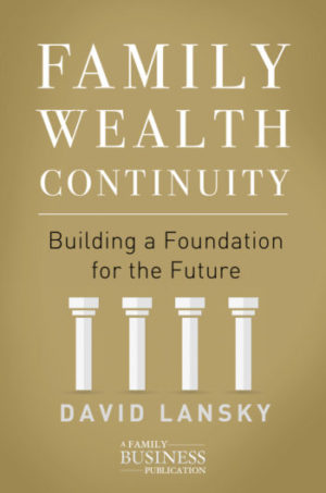 family wealth continuity book cover
