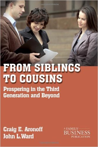 from siblings to cousins book cover