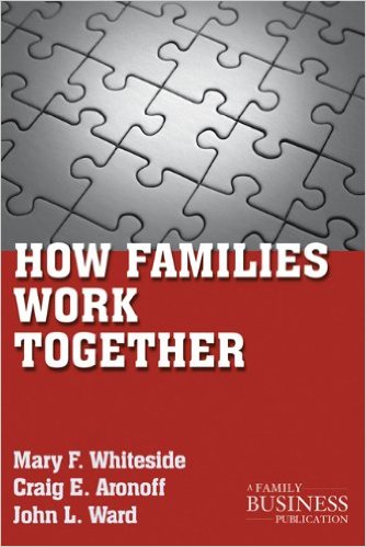 how families work together book cover