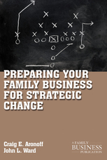 preparing your family business for strategic change book cover