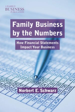 portada del libro family business by the numbers