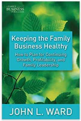 Keeping the Family Business Healthy book cover