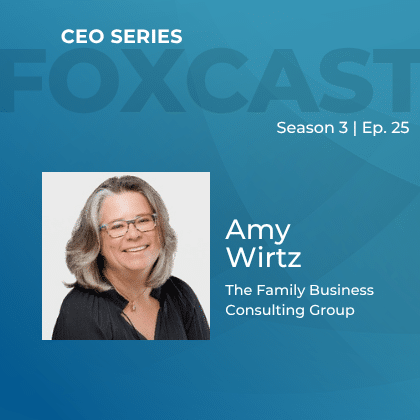Amy Wirtz is a Featured Guest on the Family Office Exchange Podcast