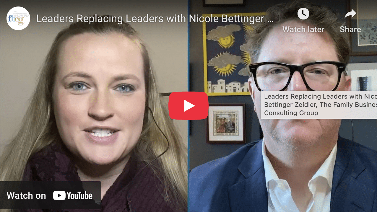Thumbnail for video titled: Leaders Replacing Leaders