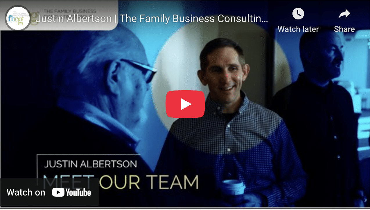 Thumbnail for video titled: Justin Albertson