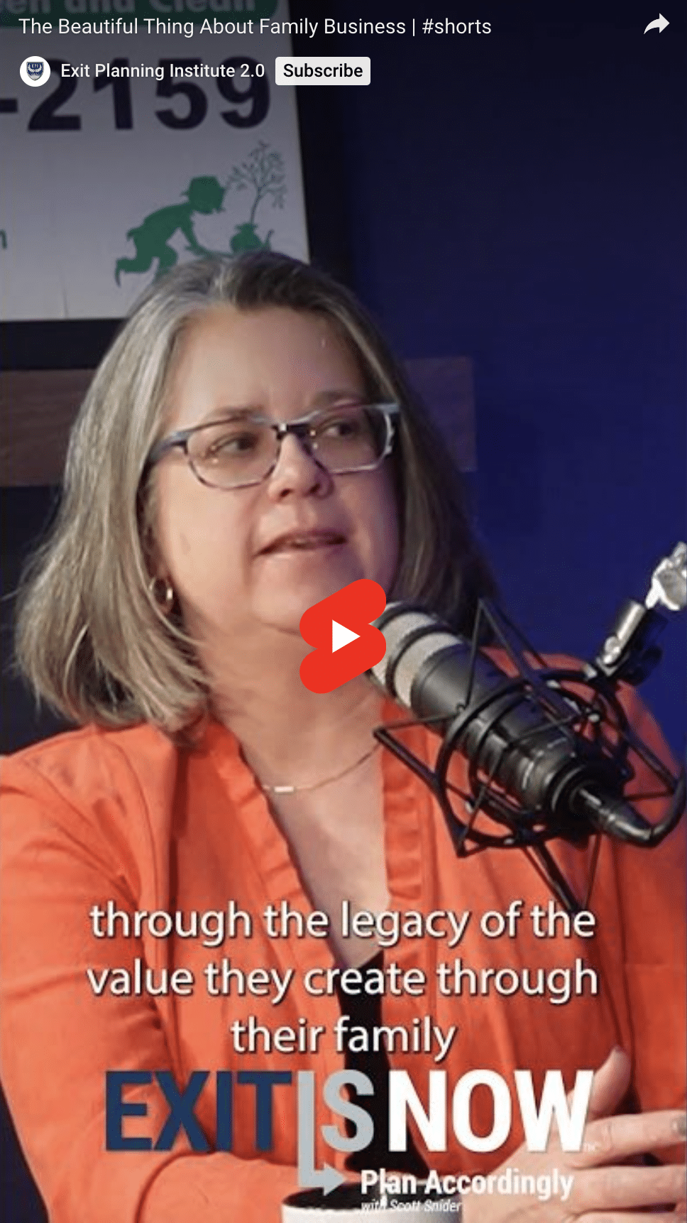 Thumbnail for video titled: The Beautiful Thing About Family Business